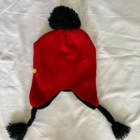 Mickey Mouse Toddler Hat w Ties Walt Disney World One Size - Picture 4 of 7